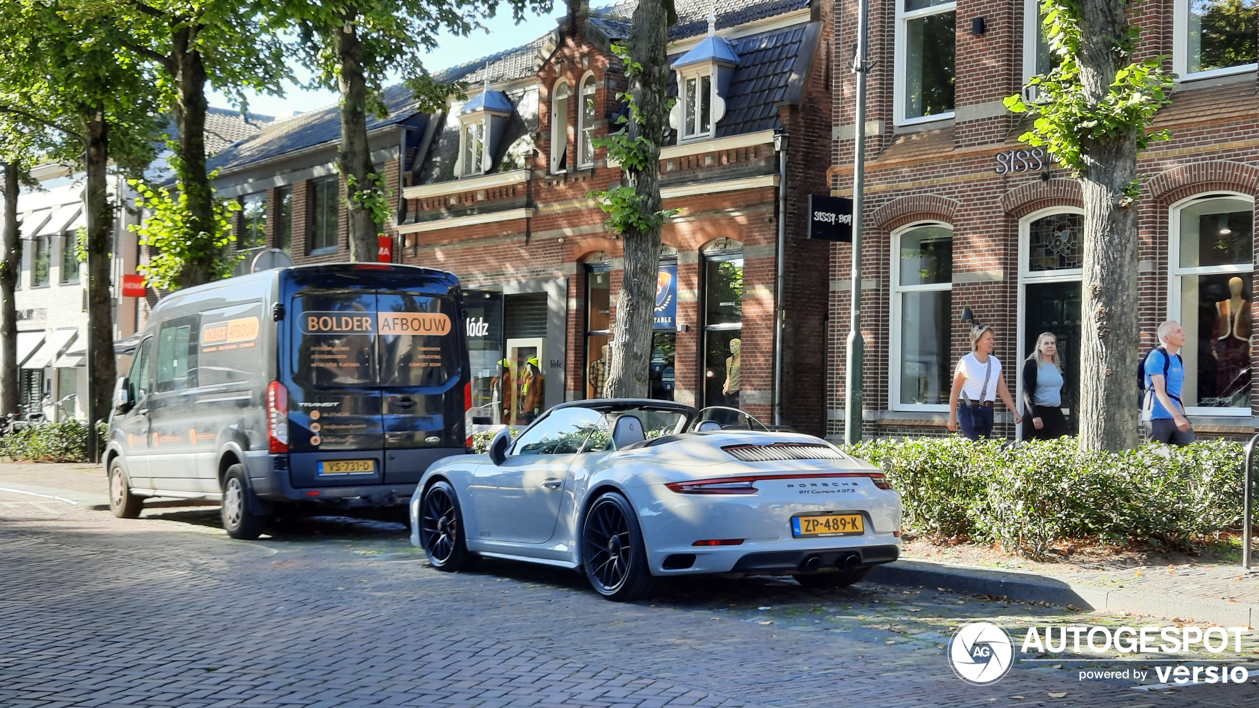 Porsche 991 Carrera 4 GTS Cabriolet MkII