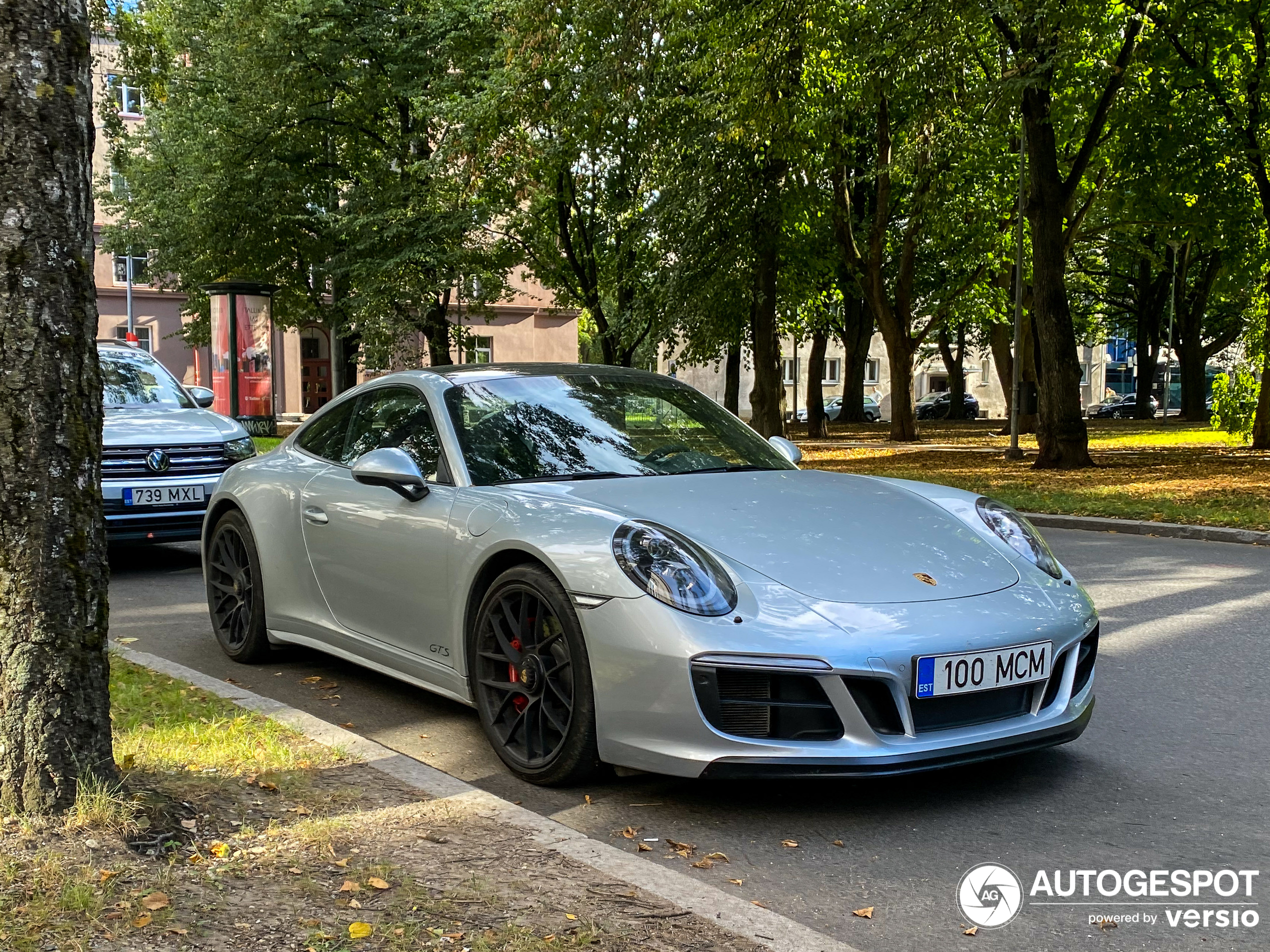 Porsche 991 Carrera 4 GTS MkII