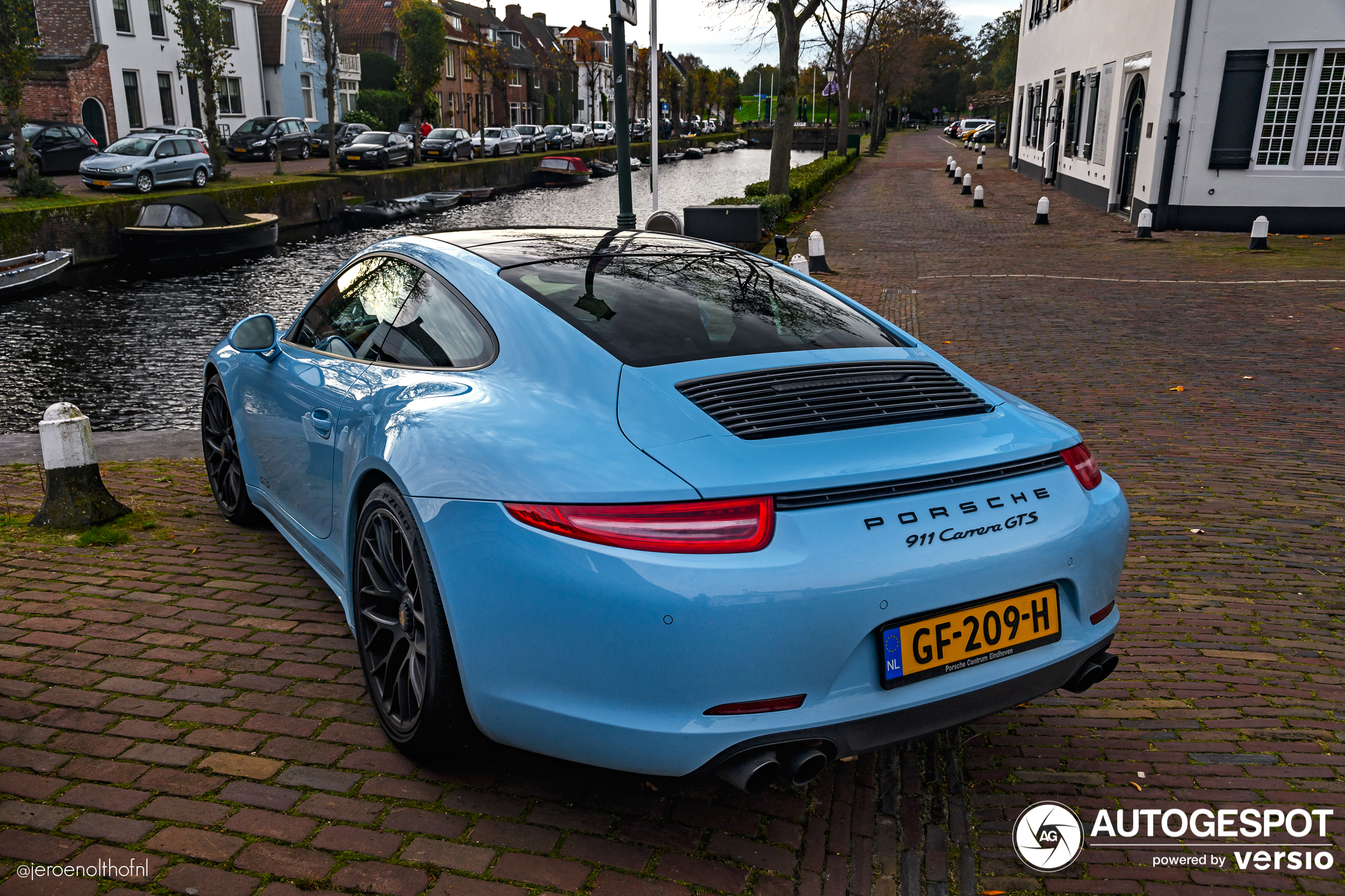 Porsche 991 Carrera GTS MkI