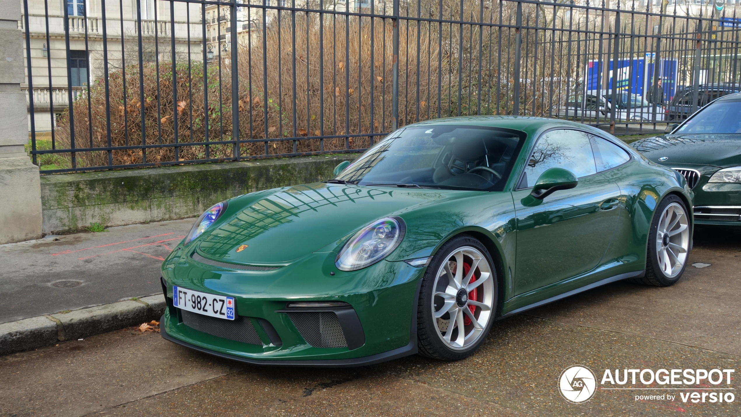 Porsche 991 GT3 Touring