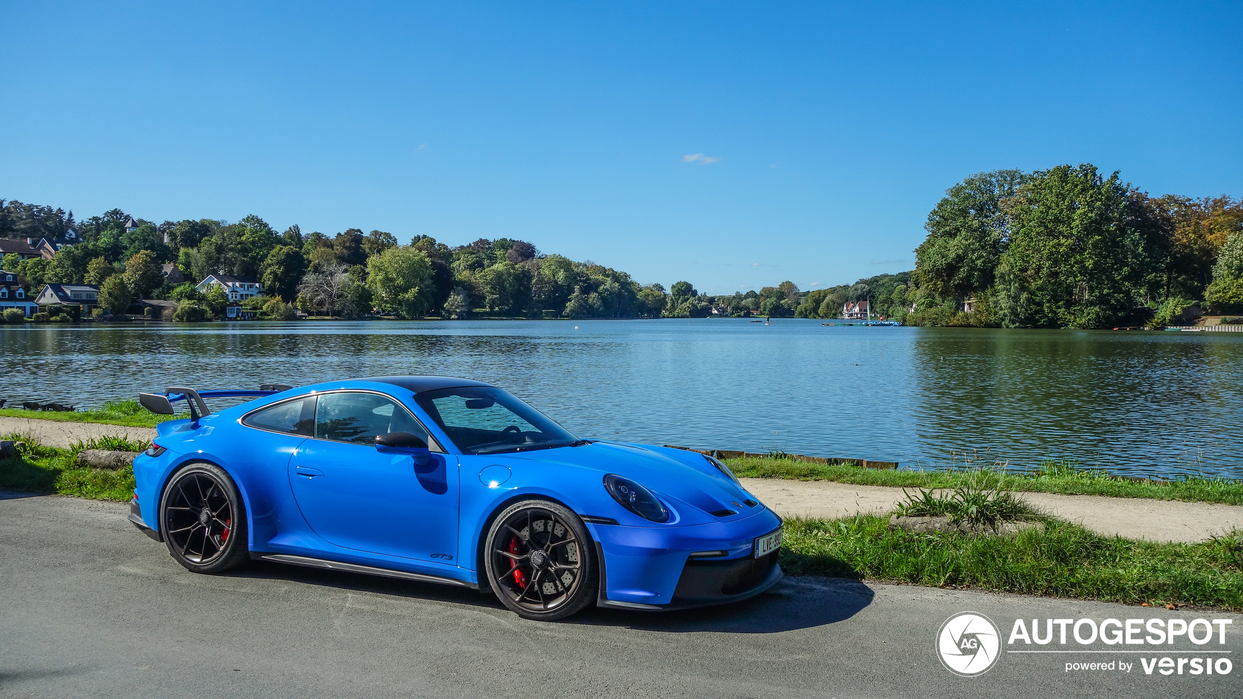 Porsche 992 GT3