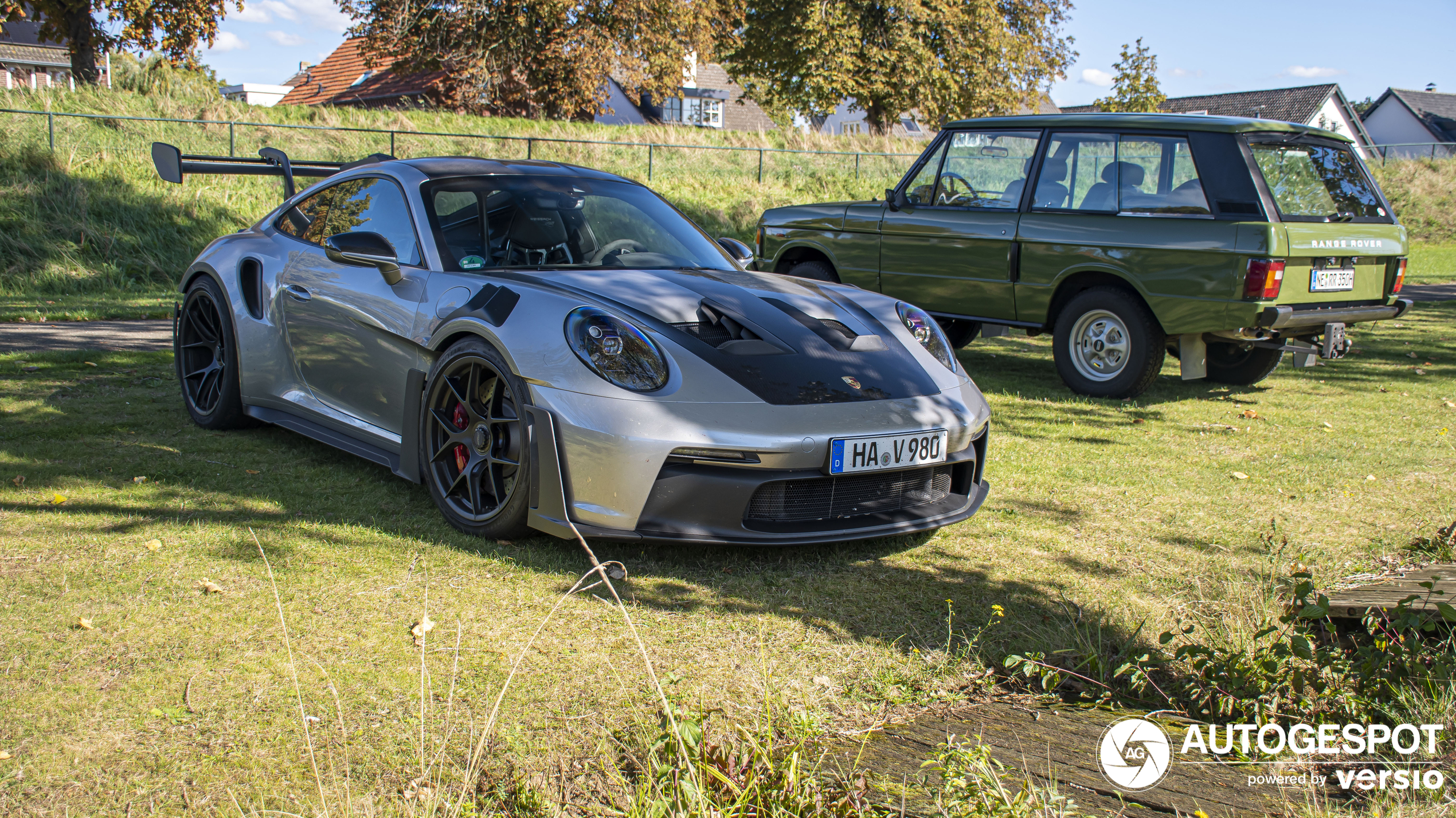 Porsche 992 GT3 RS Weissach Package