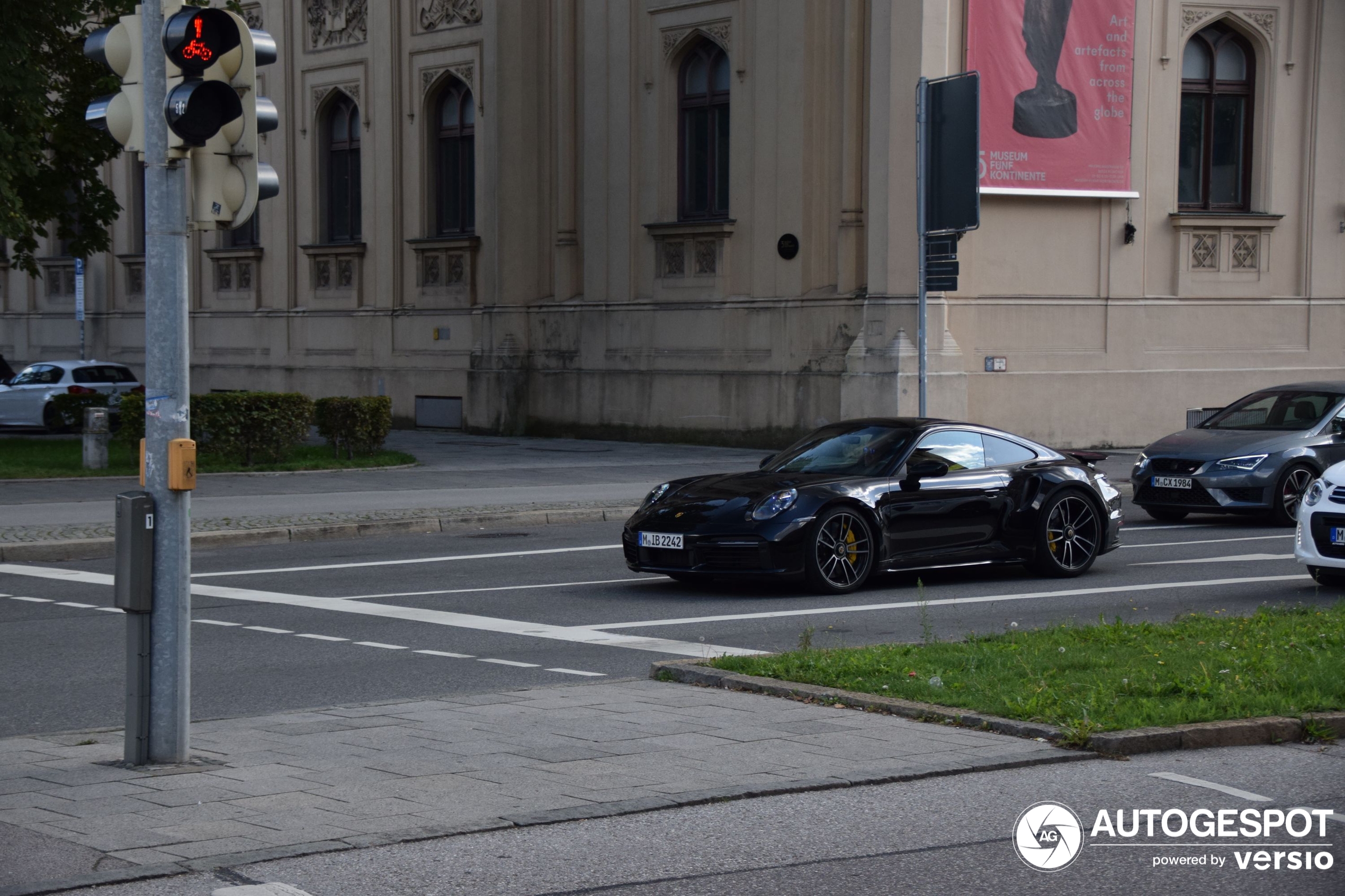 Porsche 992 Turbo S