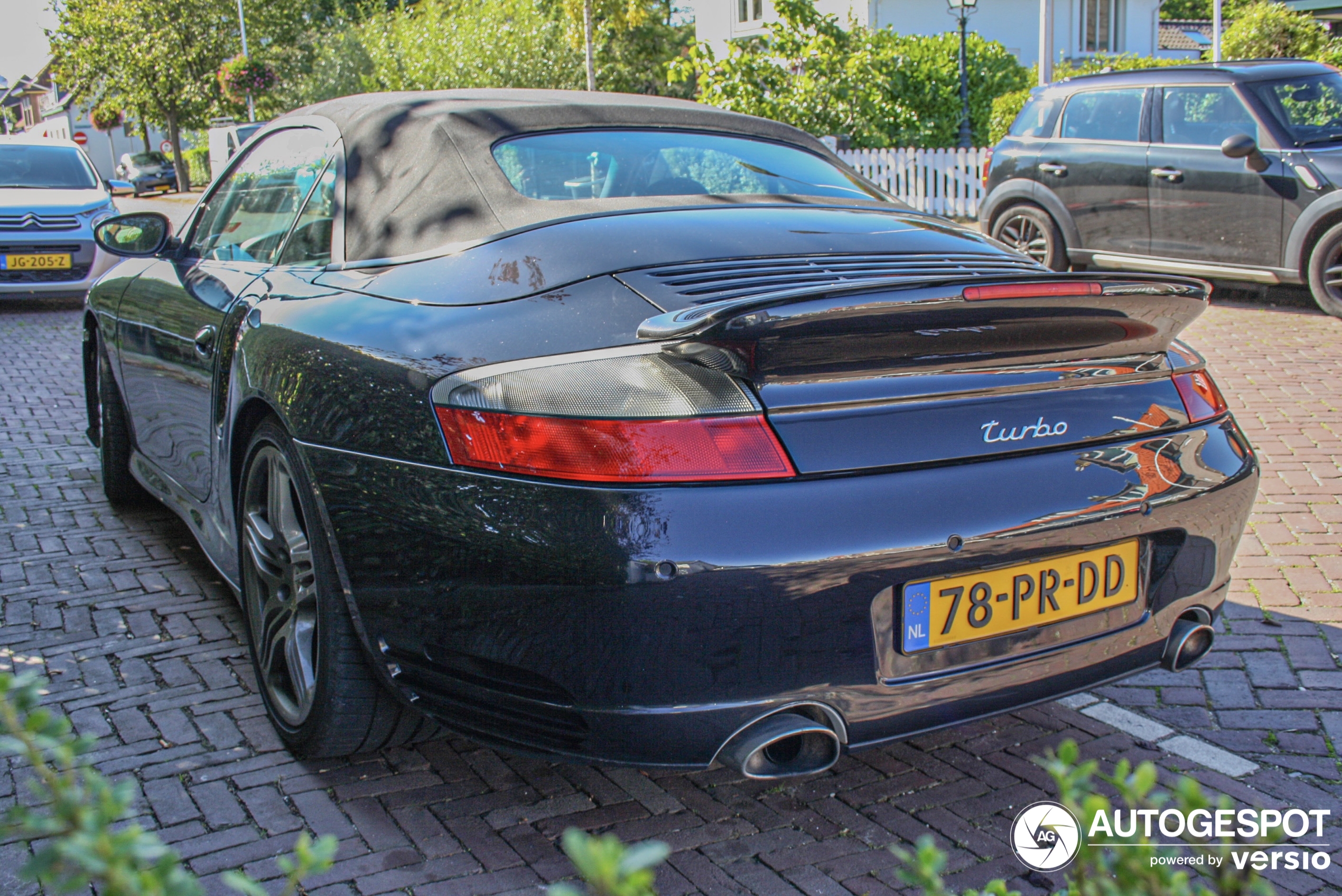 Porsche 996 Turbo Cabriolet