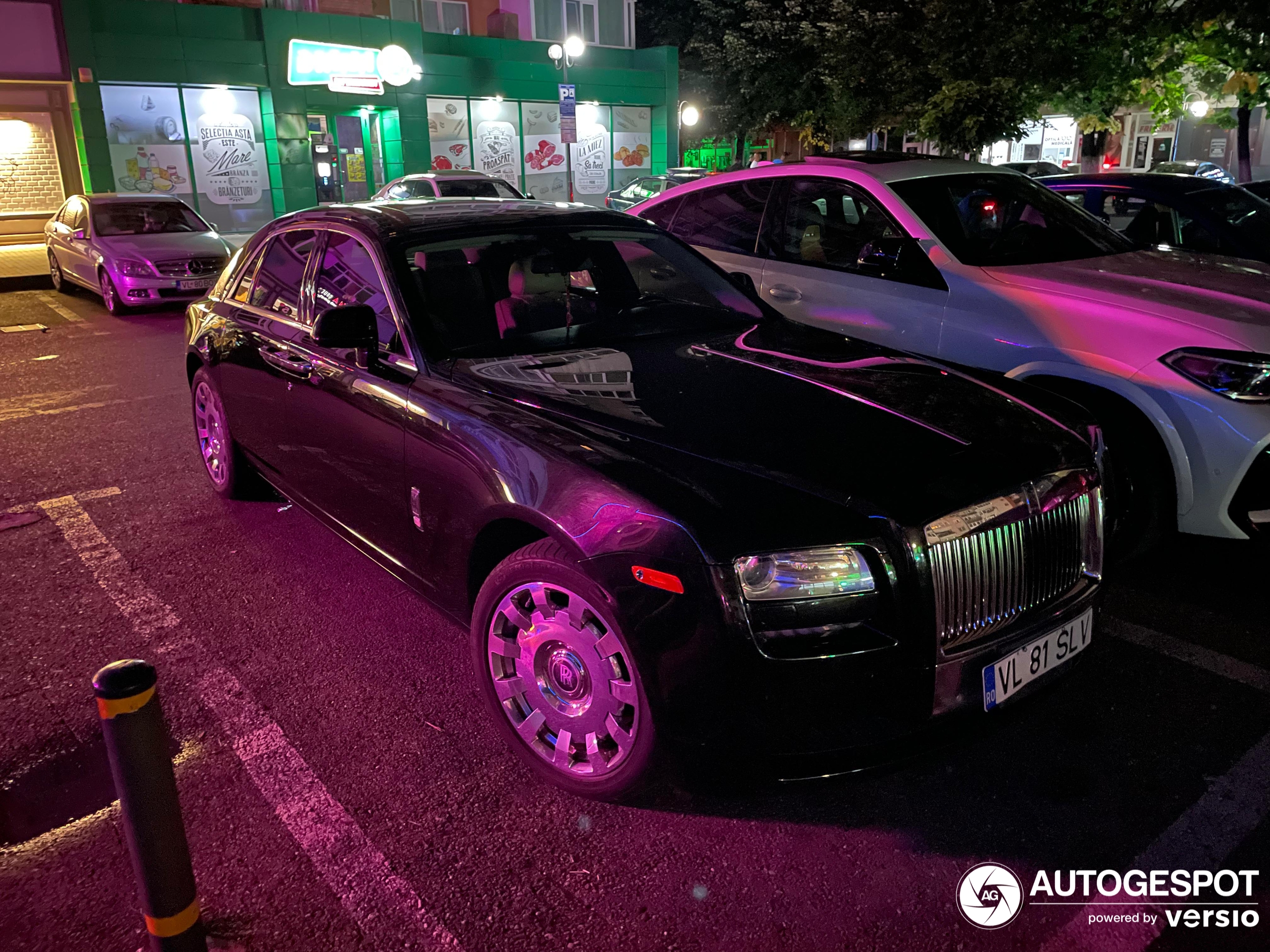 Rolls-Royce Ghost