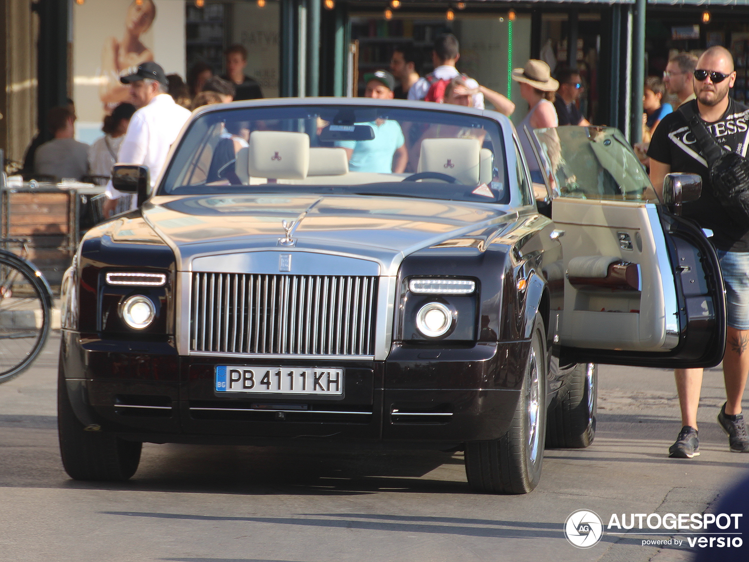 Rolls-Royce Phantom Drophead Coupé