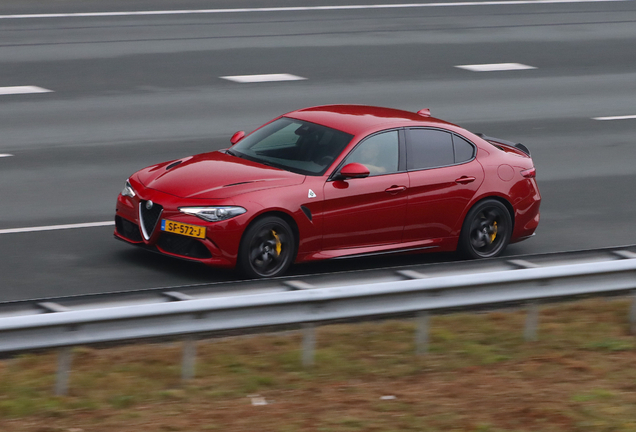 Alfa Romeo Giulia Quadrifoglio