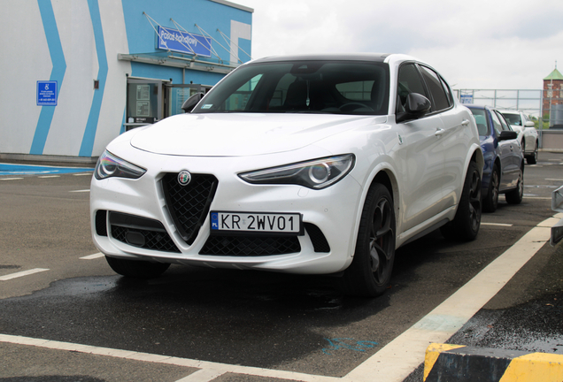 Alfa Romeo Stelvio Quadrifoglio 2020