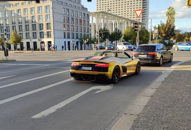 Audi R8 V10 Spyder Performance 2019