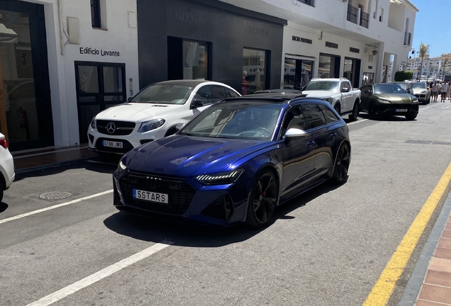 Audi RS6 Avant C8