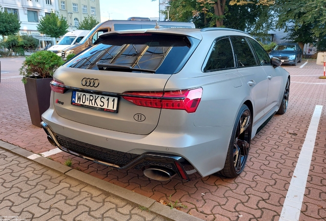 Audi RS6 Avant C8