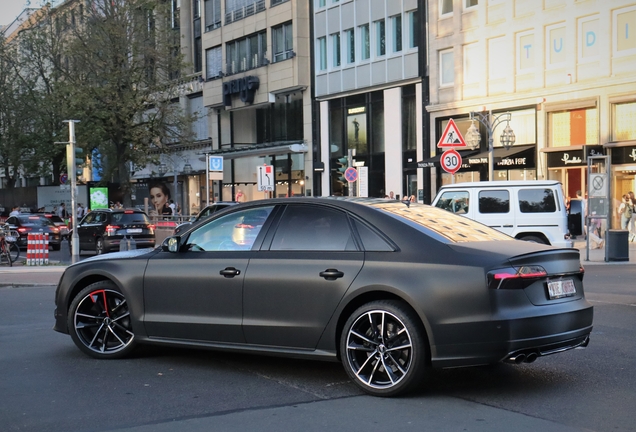 Audi S8 D4 Plus 2016