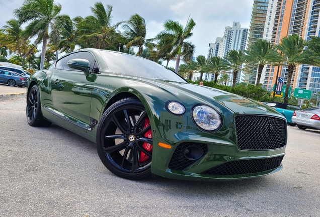 Bentley Continental GT 2018 First Edition