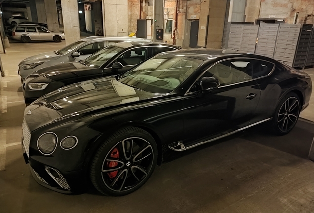 Bentley Continental GT 2018