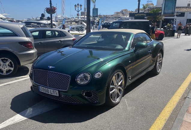 Bentley Continental GTC V8 2020