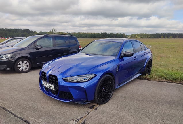 BMW M3 G80 Sedan Competition