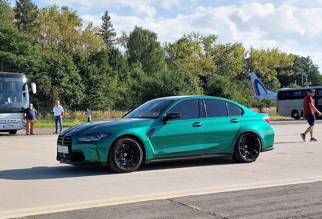 BMW M3 G80 Sedan Competition