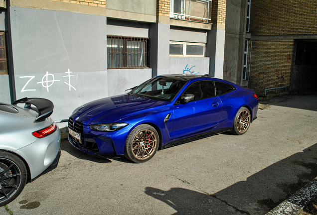 BMW M4 G82 Coupé Edition 50 Jahre BMW M