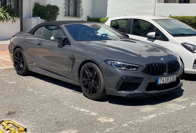 BMW M8 F91 Convertible Competition