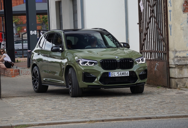 BMW X3 M F97 Competition