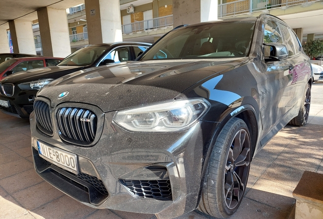 BMW X3 M F97 Competition