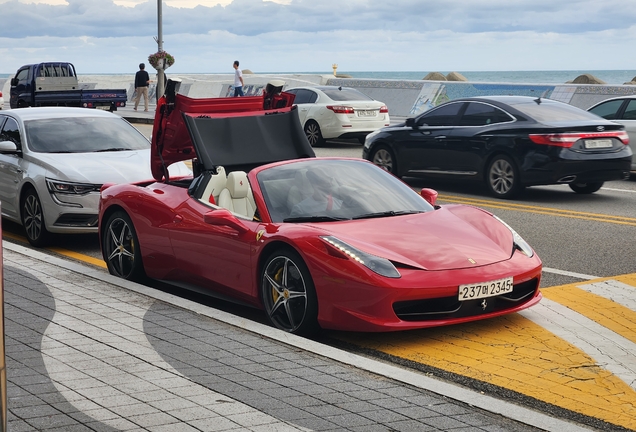 Ferrari 458 Spider