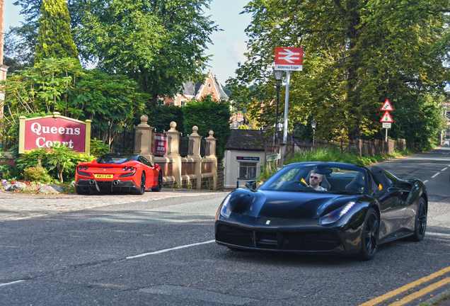 Ferrari 488 Spider