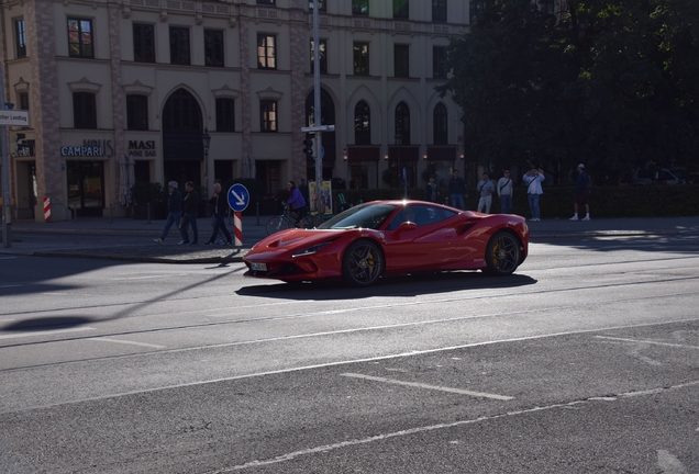 Ferrari F8 Tributo