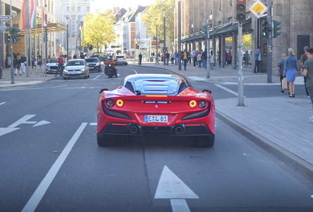 Ferrari F8 Tributo