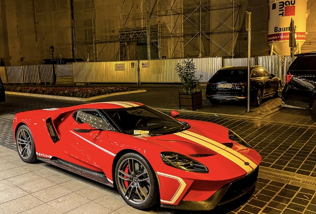 Ford GT 2017 '67 Heritage Edition