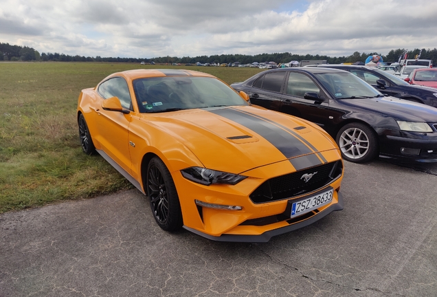 Ford Mustang GT 2018