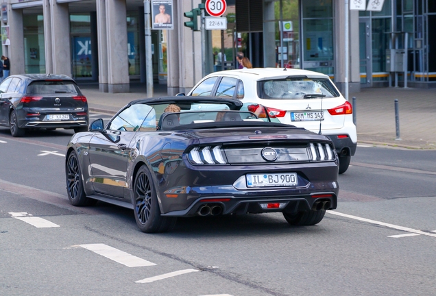 Ford Mustang GT Convertible 2018