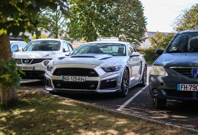 Ford Mustang Roush Stage 3 2015