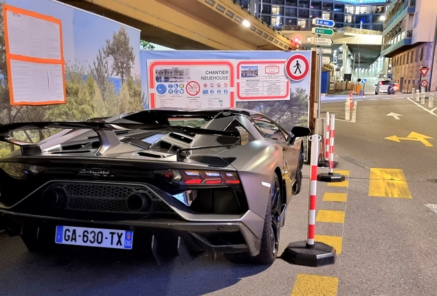 Lamborghini Aventador LP770-4 SVJ Roadster