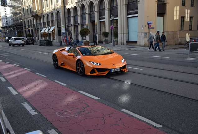 Lamborghini Huracán LP640-4 EVO Spyder