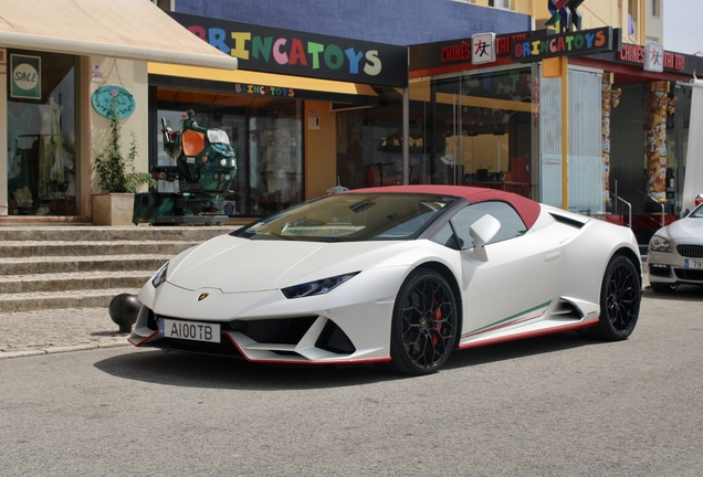 Lamborghini Huracán LP640-4 EVO Spyder