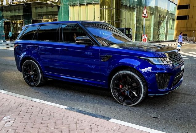 Land Rover Range Rover Sport SVR 2018 Carbon Edition