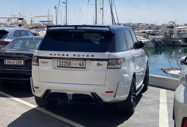 Land Rover Range Rover Sport SVR