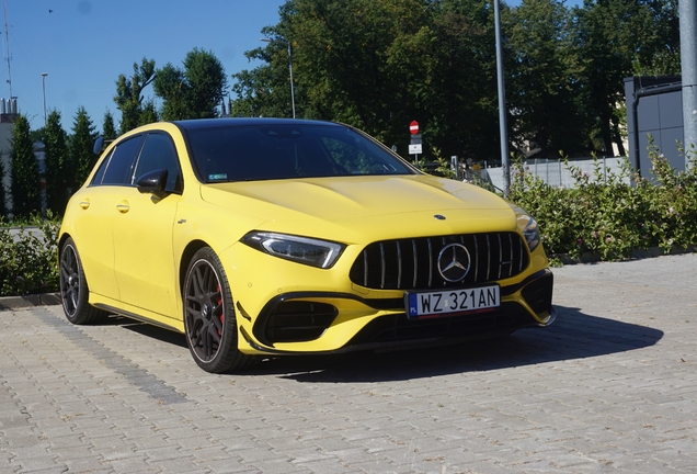 Mercedes-AMG A 45 S W177