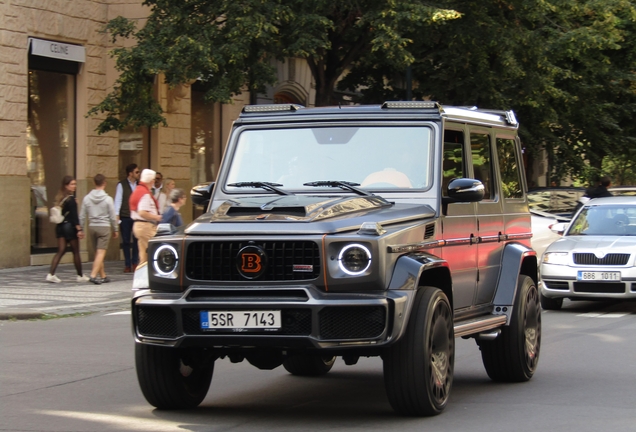 Mercedes-AMG Brabus G B40S-800 Widestar W463 2018