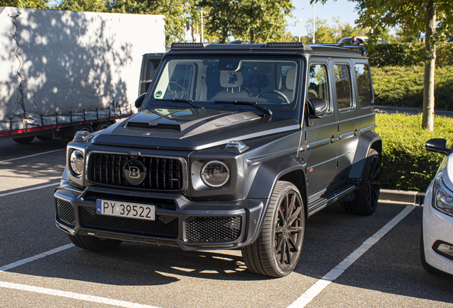 Mercedes-AMG Brabus G B40S-800 Widestar W463 2018