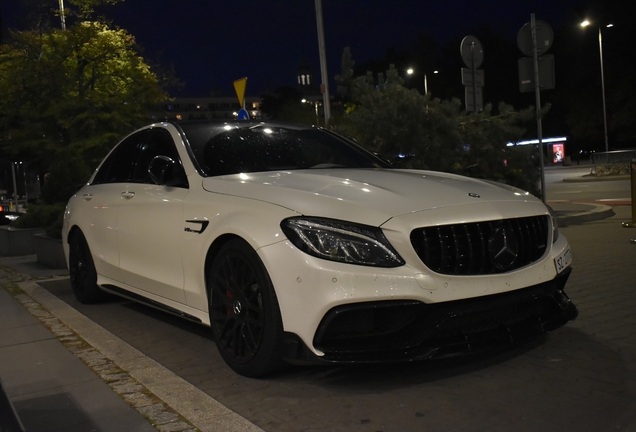 Mercedes-AMG C 63 S W205