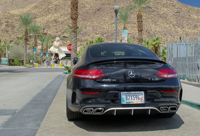 Mercedes-AMG C 63 S Coupé C205