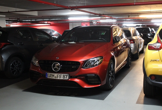 Mercedes-AMG E 63 S Estate S213