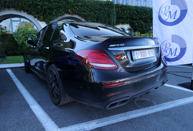 Mercedes-AMG E 63 S W213