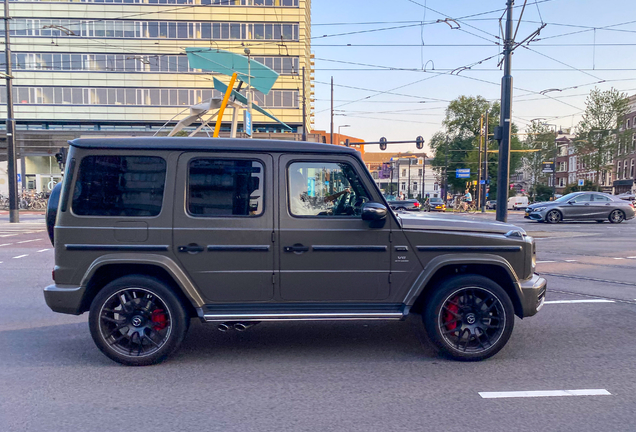 Mercedes-AMG G 63 W463 2018