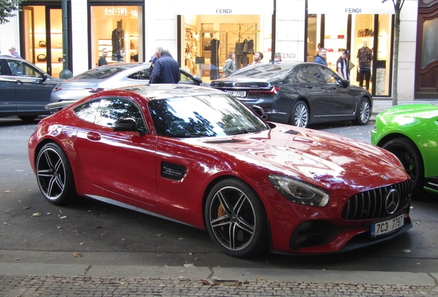 Mercedes-AMG GT C C190