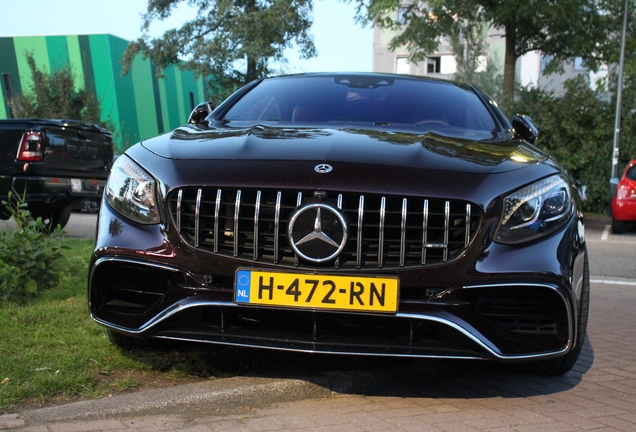 Mercedes-AMG S 63 Coupé C217 2018