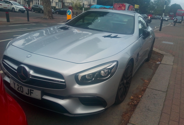 Mercedes-AMG SL 63 R231 2016