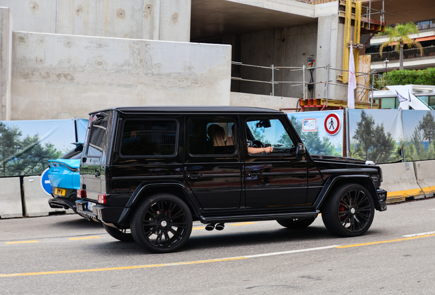 Mercedes-Benz Brabus G 63 AMG B63-620